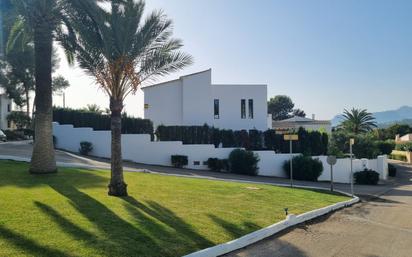 Exterior view of House or chalet for sale in Moraira  with Air Conditioner, Heating and Terrace