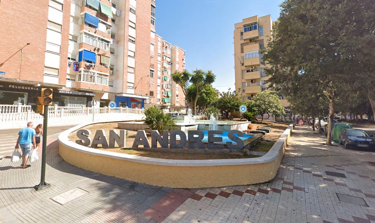 Exterior view of Flat for sale in Málaga Capital  with Furnished