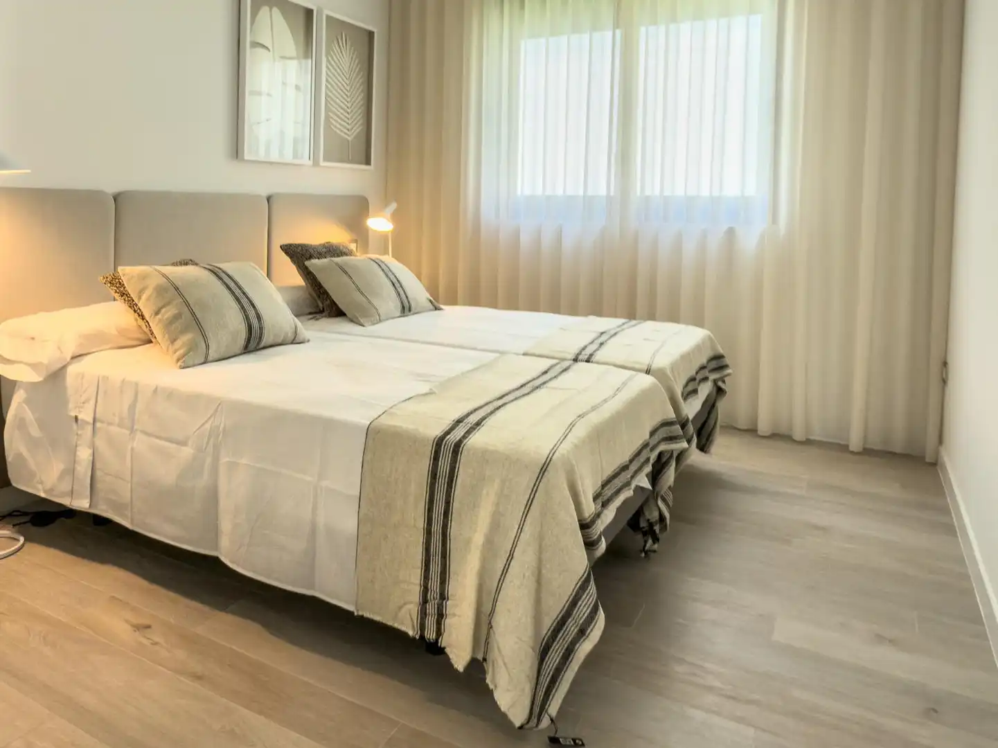 Habitación de Casa o chalet de alquiler en Finestrat con Aire acondicionado, Calefacción y Jardín privado