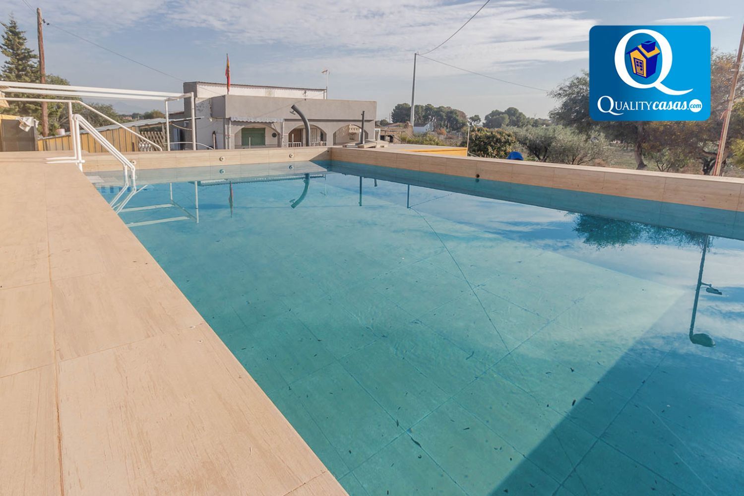 Swimming pool of House or chalet for sale in San Vicente del Raspeig / Sant Vicent del Raspeig  with Air Conditioner, Terrace and Storage room
