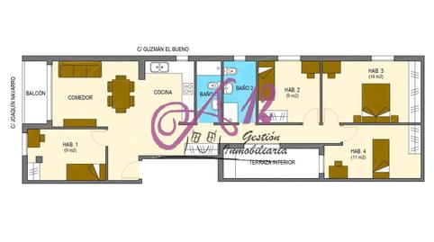 Foto 5 de Pis per a compartir a Carrer de Joaquin Navarro, L'Eixereta, Valencia