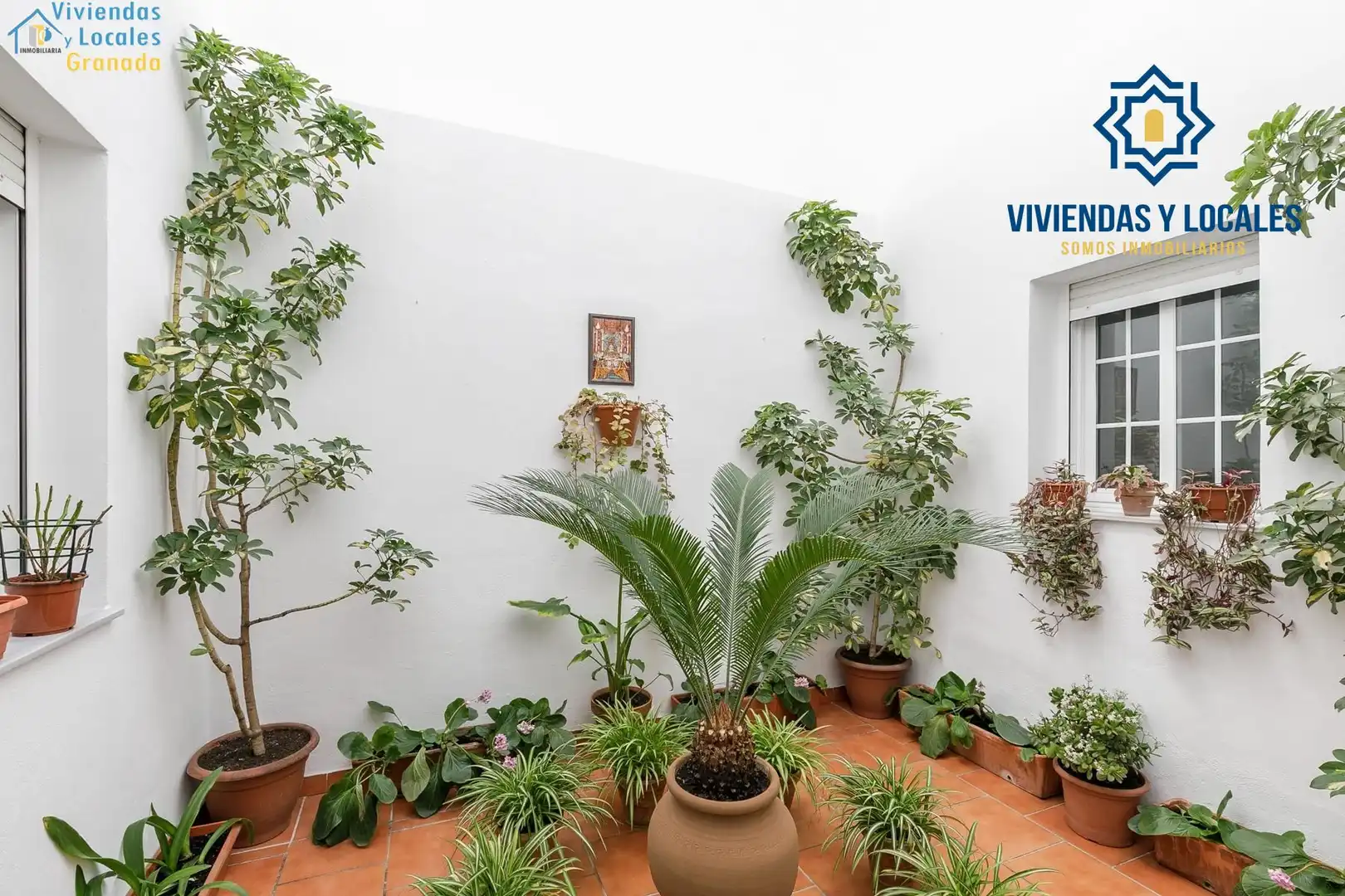 Jardí de Casa o xalet en venda en Granada amb Calefacció, Terrassa i Traster