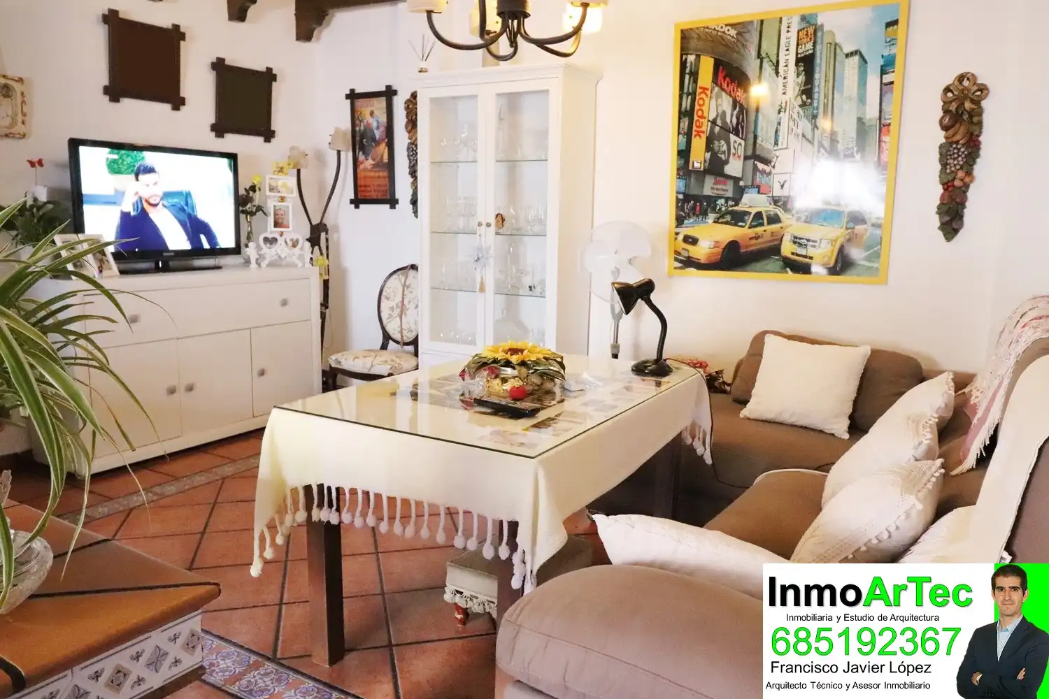Sala de estar de Casa o chalet en venta en Íllora con Aire acondicionado, Trastero y Amueblado