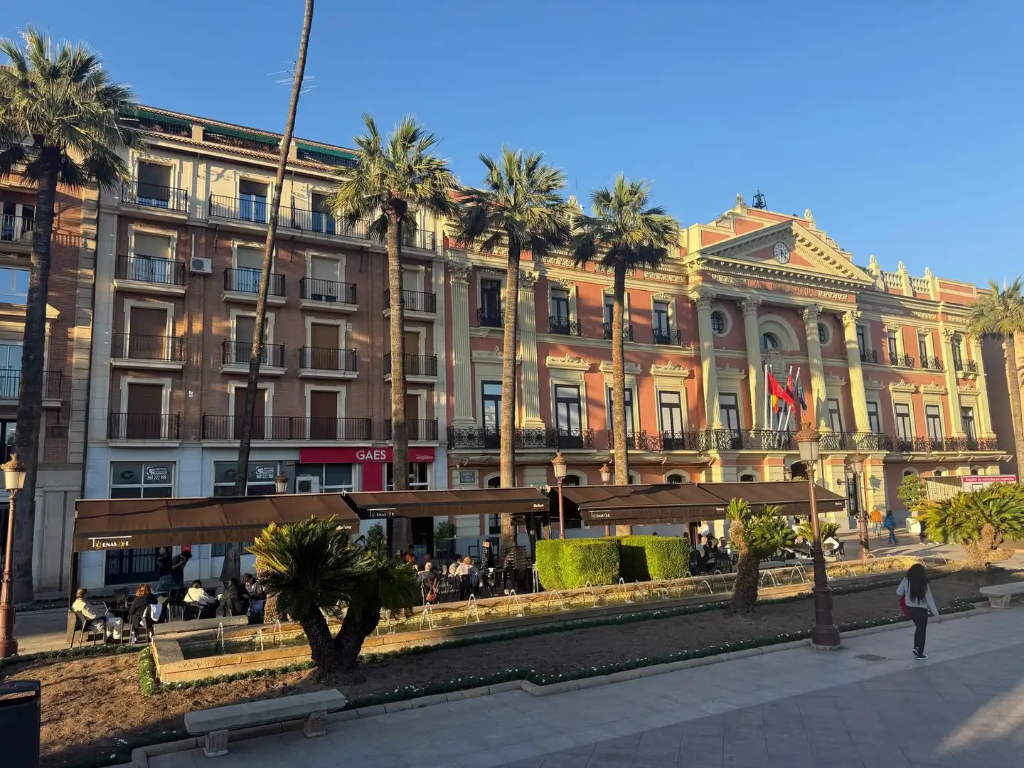 Außenansicht von Wohnung zum Verkauf in  Murcia Capital mit Klimaanlage, Heizung und Terrasse