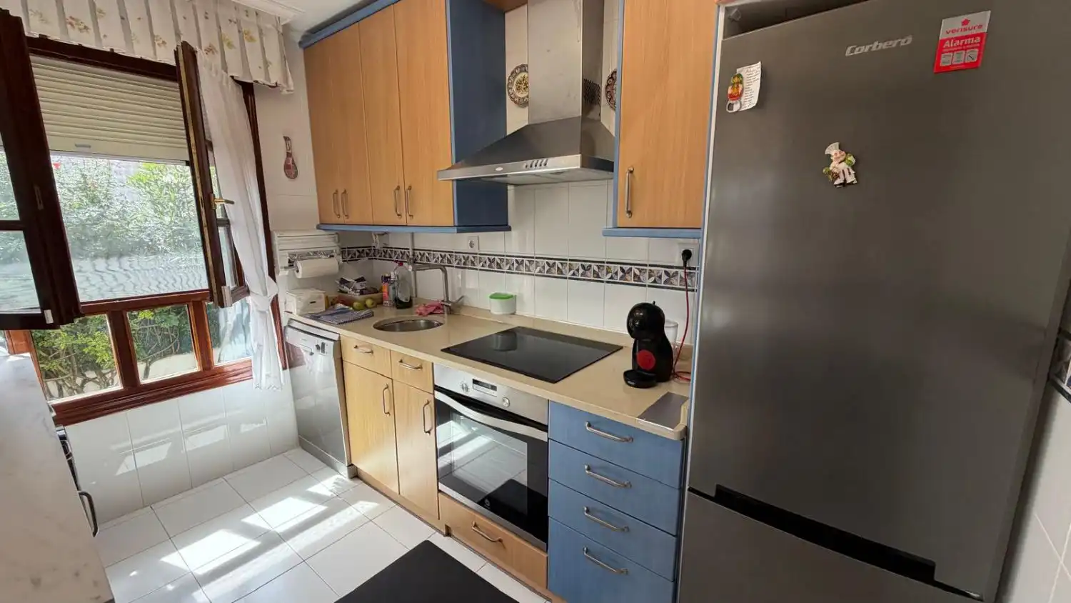 Küche von Einfamilien-Reihenhaus zum Verkauf in Argoños  mit Heizung und Terrasse