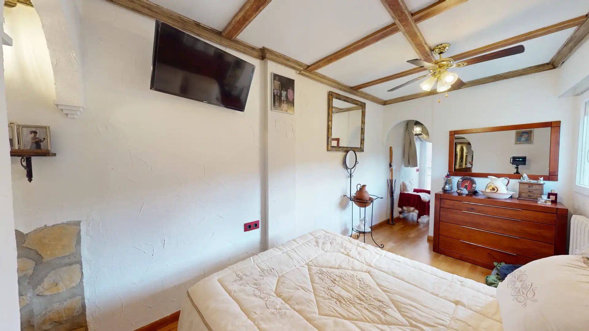 Habitación de Piso en venta en Alcoy / Alcoi con Aire acondicionado, Parquet y Trastero