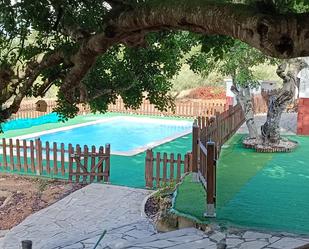 Swimming pool of Country house for sale in L'Ampolla  with Air Conditioner, Terrace and Swimming Pool