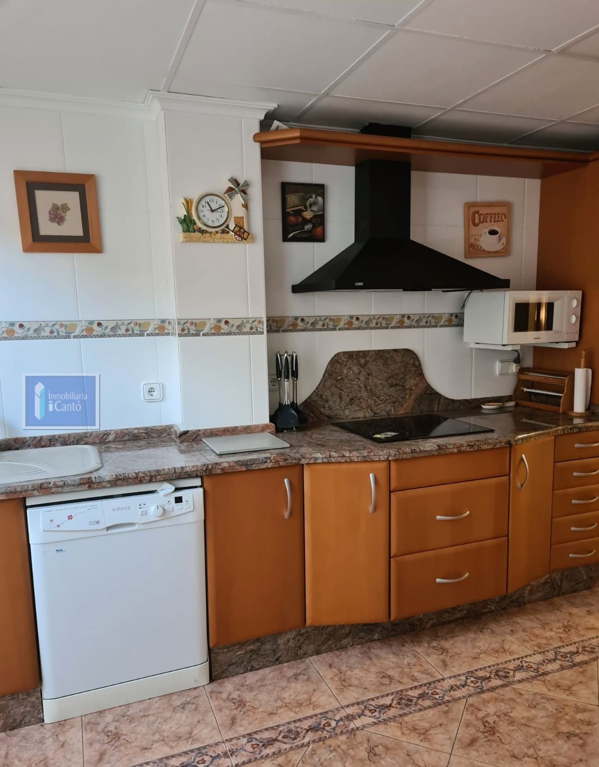 Cuina de Pis en venda en Benilloba amb Terrassa, Traster i Balcó