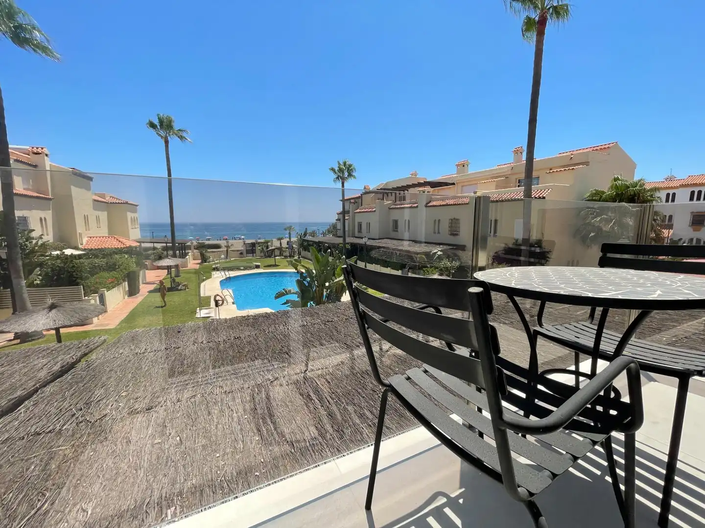 Terrassa de Casa adosada en venda en Casares amb Aire condicionat, Calefacció i Terrassa