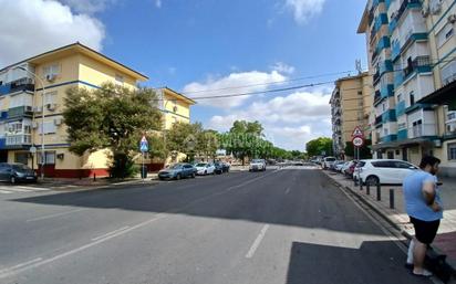 Exterior view of Garage for sale in  Sevilla Capital