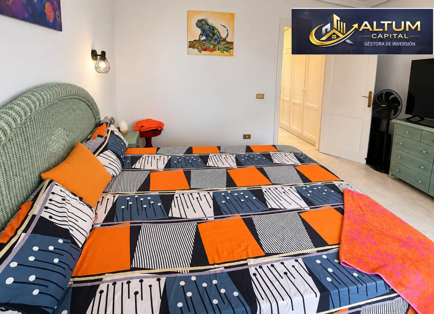 Bedroom of Flat for sale in Cabo Blanco