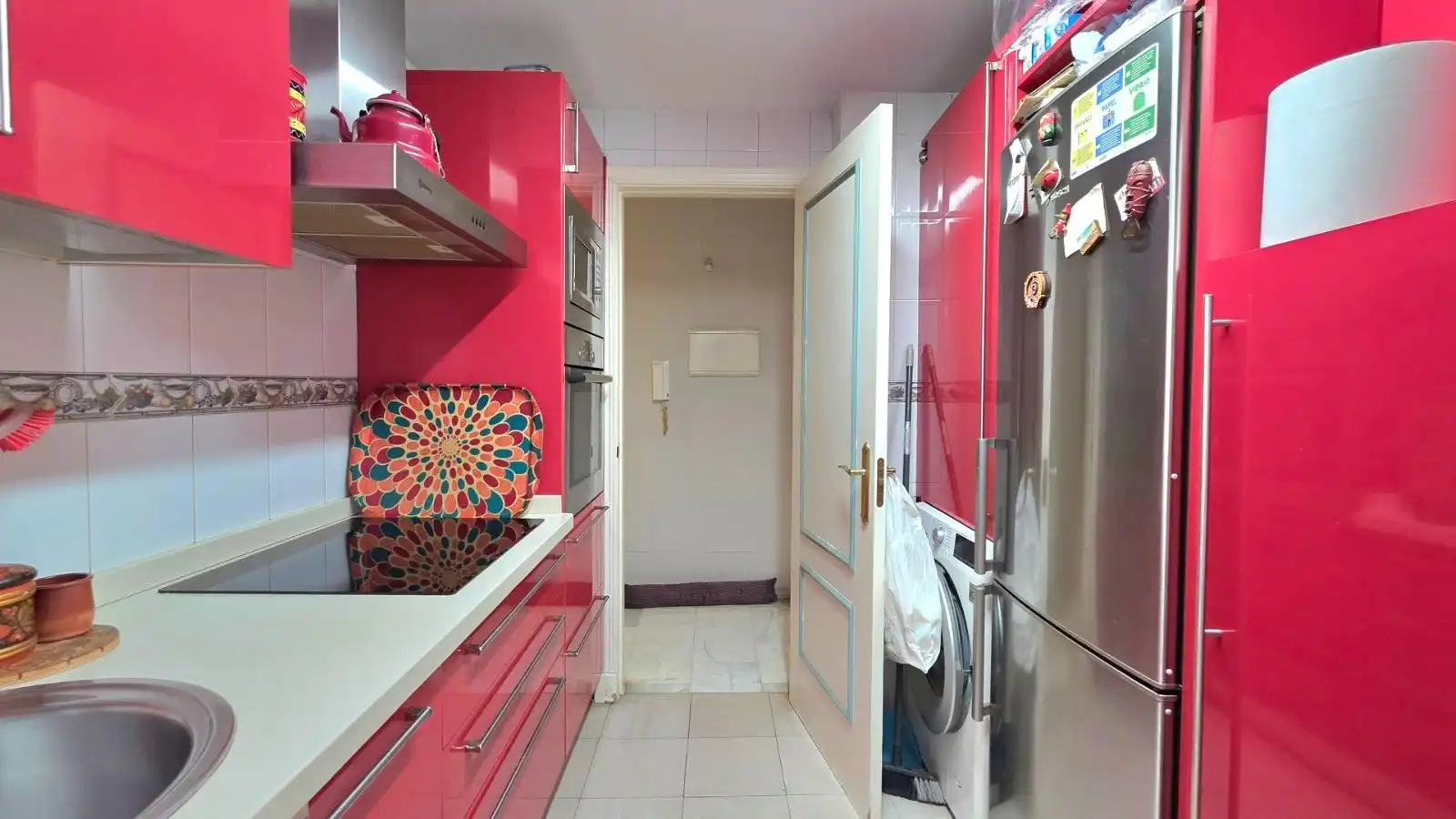 Cuina de Àtic en venda en Rincón de la Victoria amb Aire condicionat, Jardí privat i Terrassa