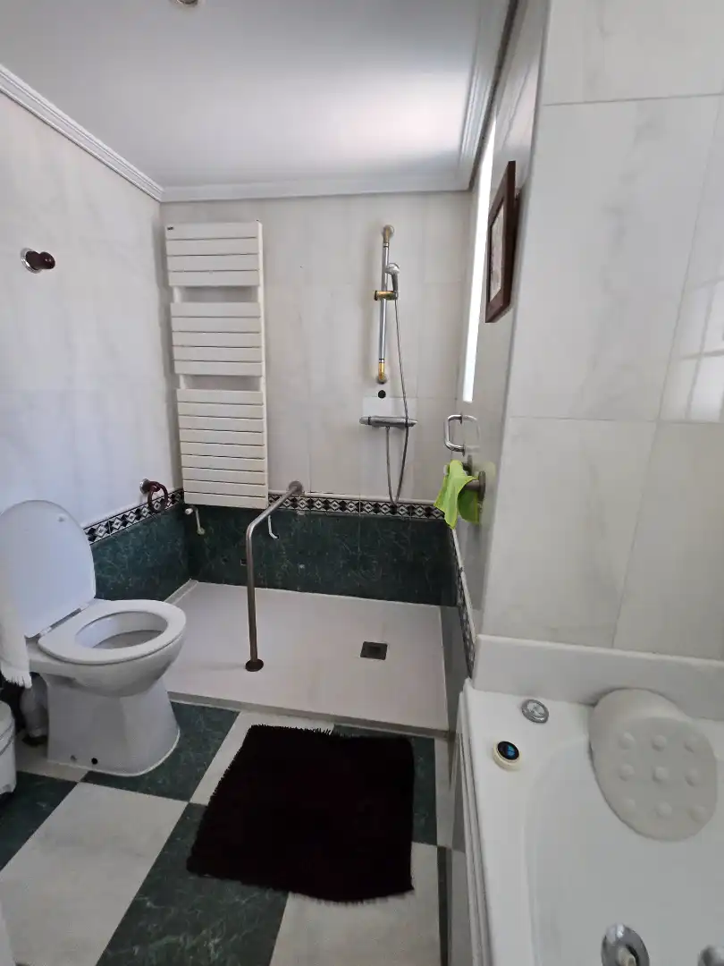 Bany de Casa o xalet en venda en Benicasim / Benicàssim amb Aire condicionat, Calefacció i Jardí privat