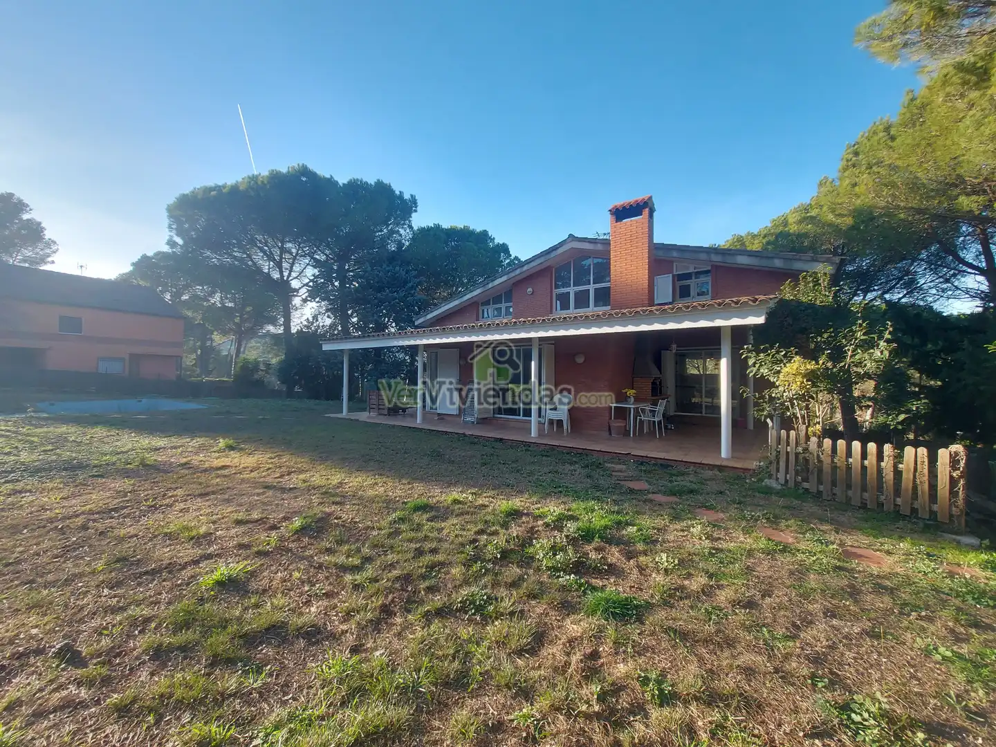Jardín de Casa o chalet en venta en Begues con Calefacción, Jardín privado y Terraza