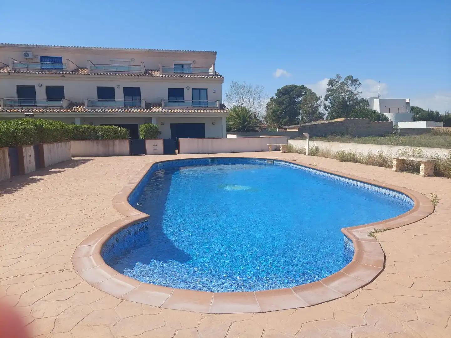 Maison mitoyenne avec piscine à vendre à Passeig Marítim 42