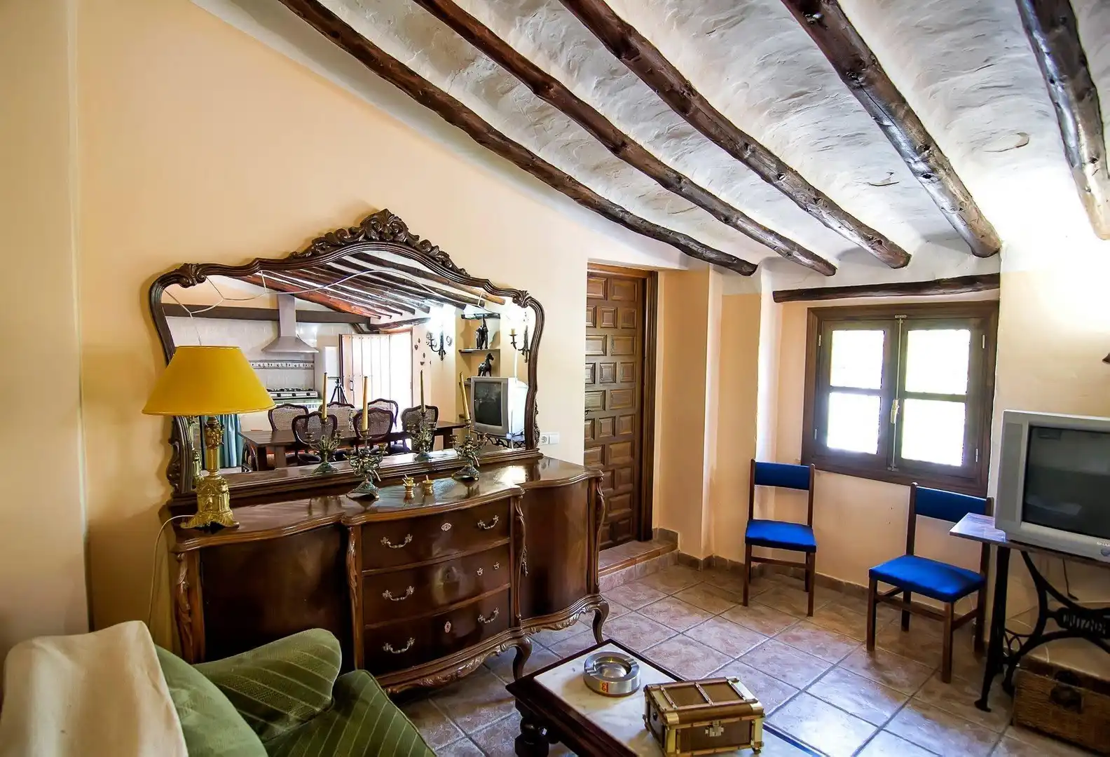 Sala de estar de Finca rústica en venta en Caniles