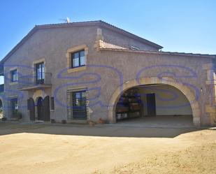 Exterior view of House or chalet for sale in Montornès del Vallès  with Air Conditioner, Private garden and Terrace