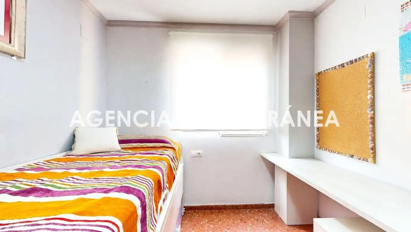 Bedroom of Flat for sale in Alfafar  with Air Conditioner