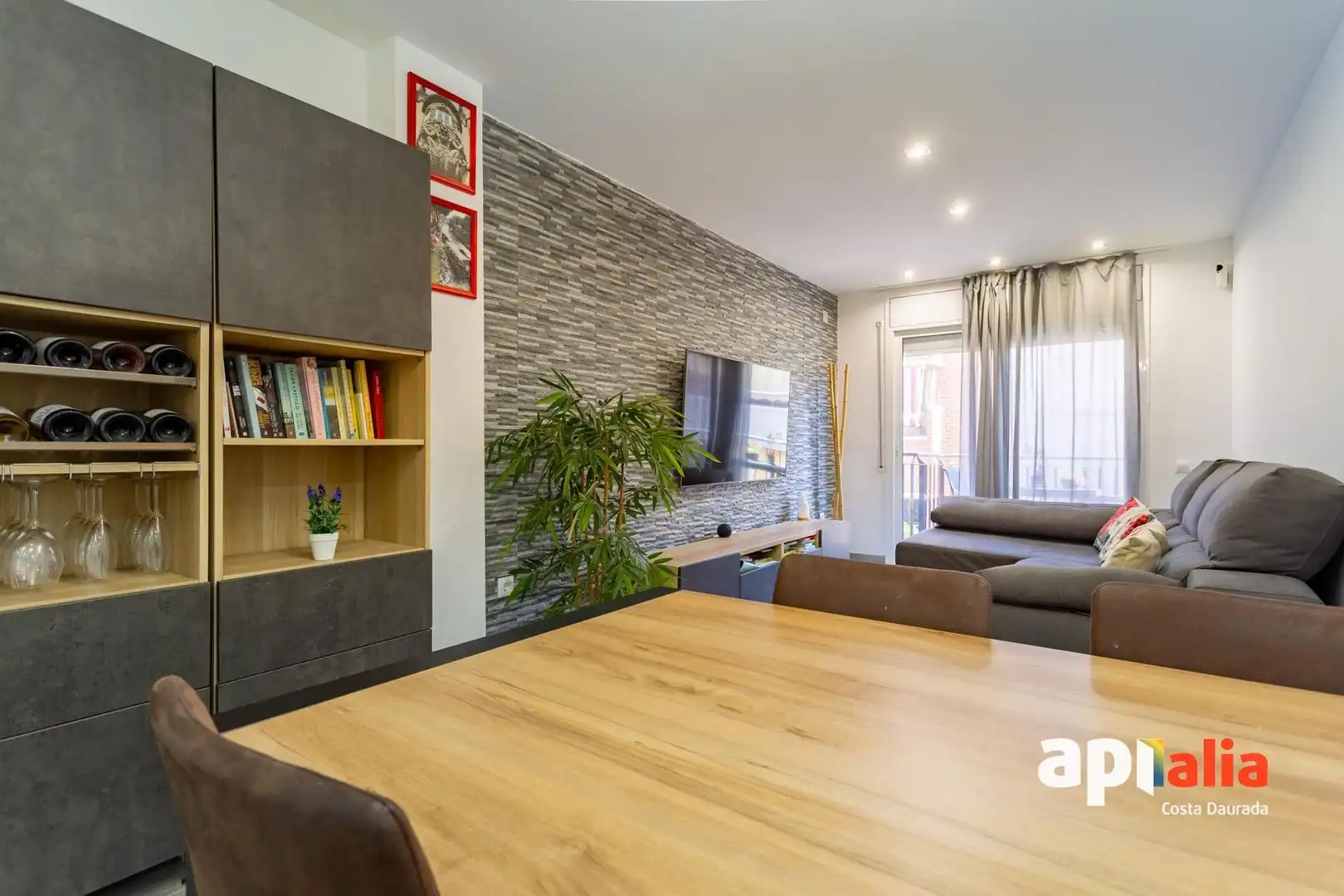 Flat with terrace for sale in Camino Camí Vell Pobla Montornes, imagen 4