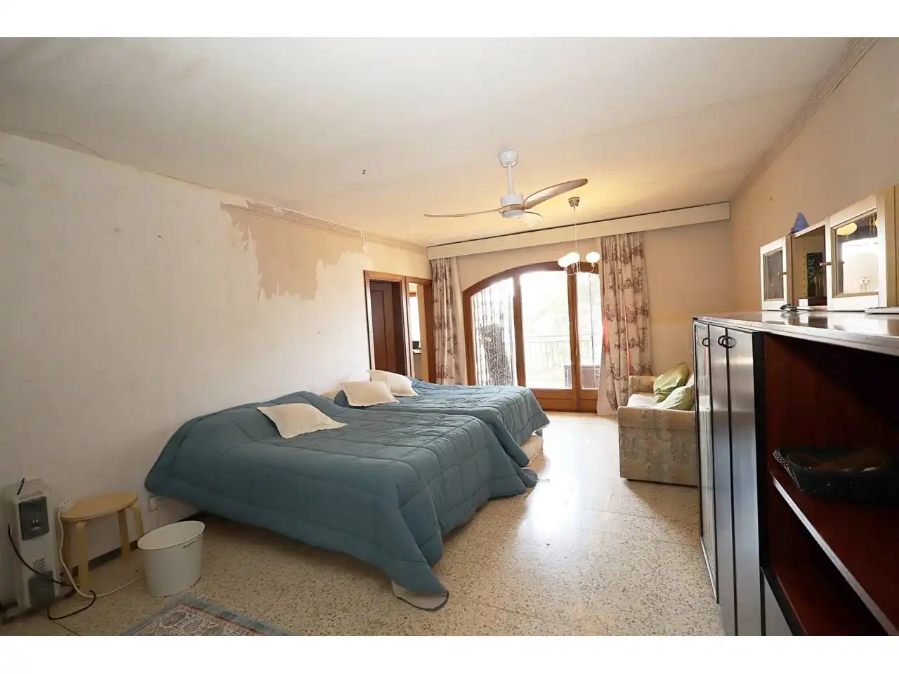 Dormitori de Casa o xalet en venda en Lloret de Mar amb Calefacció, Jardí privat i Terrassa