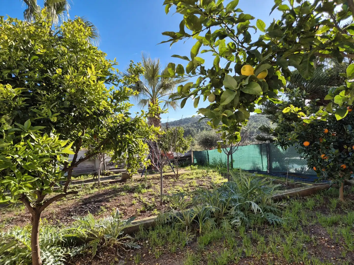Garden of Houses for sale in Calafell  with Air Conditioner, Heating and Private garden