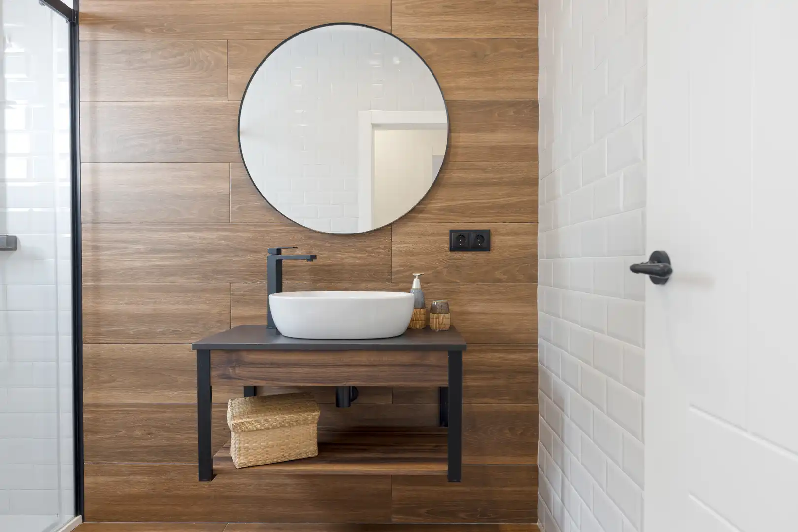 Baño de Finca rústica en venta en Málaga con Aire acondicionado, Calefacción y Terraza
