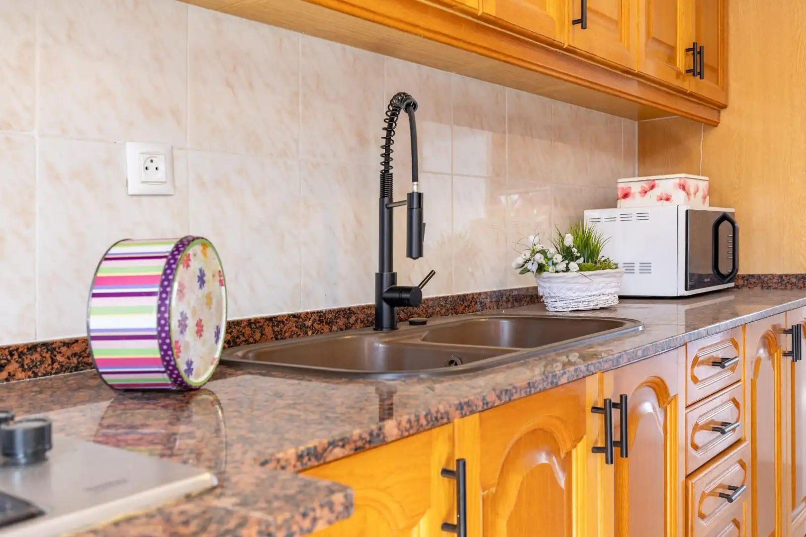 Cuina de Apartament en venda en Godella amb Aire condicionat i Balcó