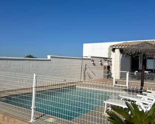 Piscina de Casa o xalet de lloguer en Conil de la Frontera amb Aire condicionat, Terrassa i Piscina