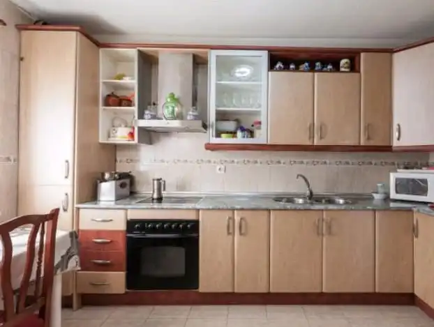 Cocina de Casa adosada en venta en Chauchina con Aire acondicionado y Terraza
