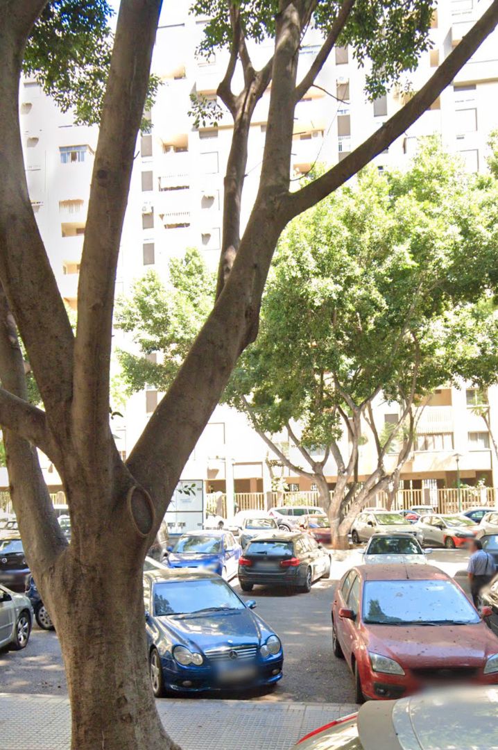 Vista exterior de Pis de lloguer en Málaga Capital amb Aire condicionat, Moblat i Forn