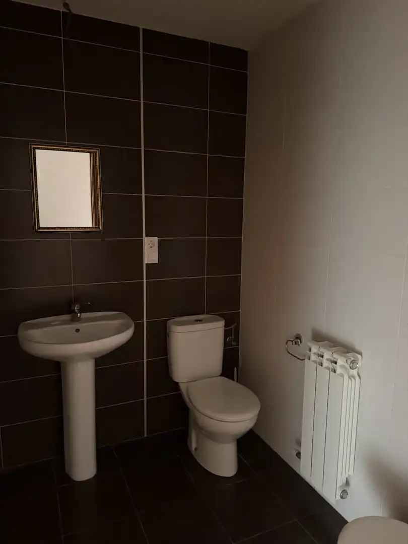Bathroom of Flat for sale in El Campillo - Norte