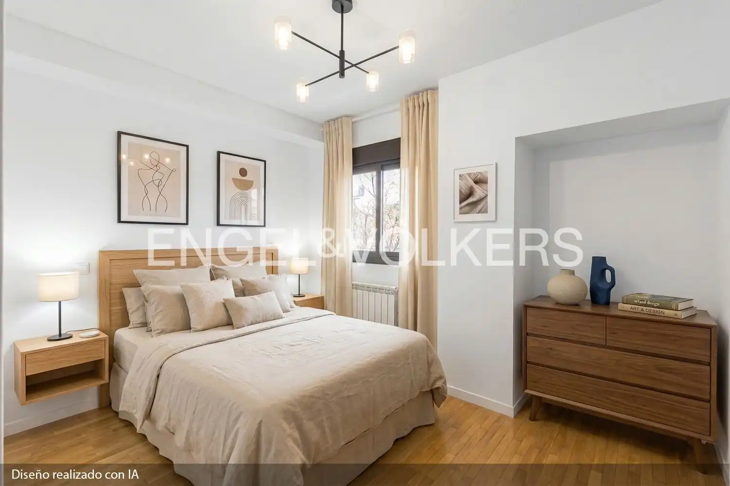 Habitación de Casa o chalet en venta en Madrid con Aire acondicionado, Calefacción y Jardín privado