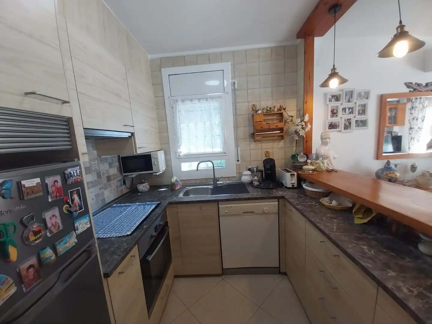Küche von Einfamilien-Reihenhaus zum Verkauf in Empuriabrava