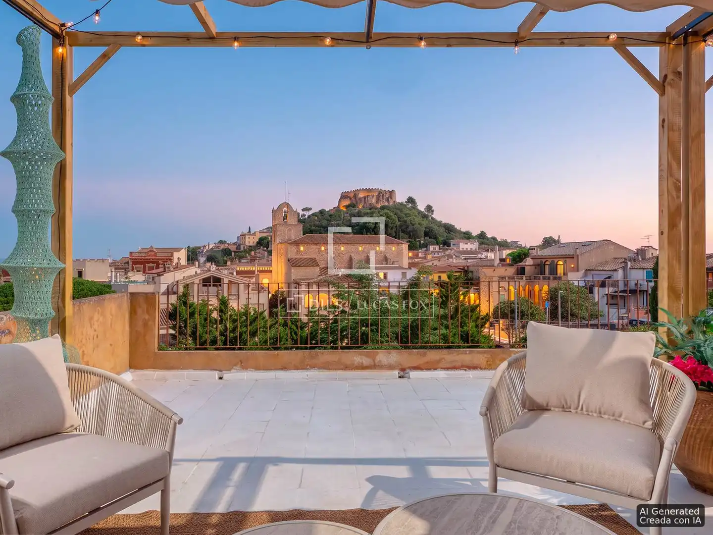 Terrace of Houses for sale in Begur  with Heating, Terrace and Storage room