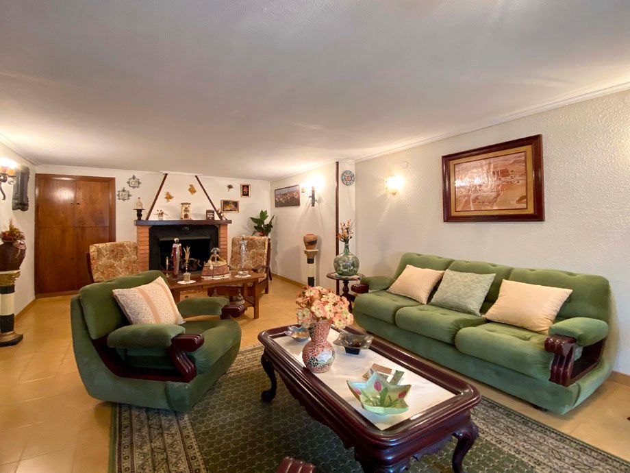 Living room of House or chalet for sale in Vitoria - Gasteiz  with Heating and Furnished