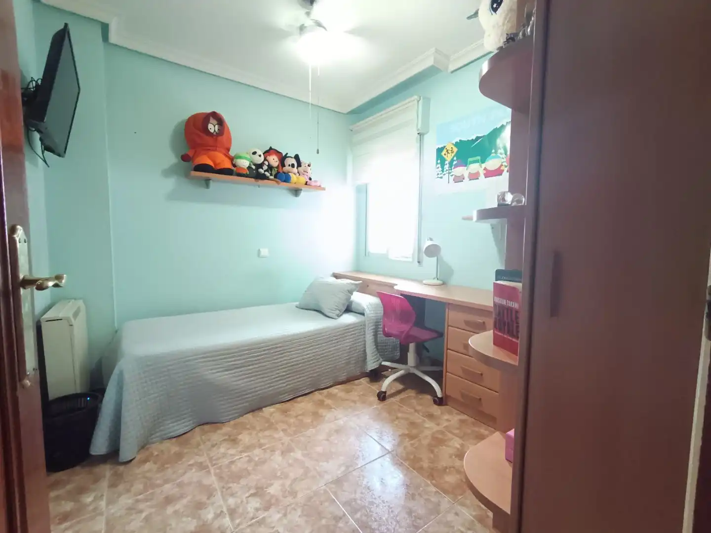 Bedroom of Flat for sale in Navalmoral de la Mata, Cáceres
