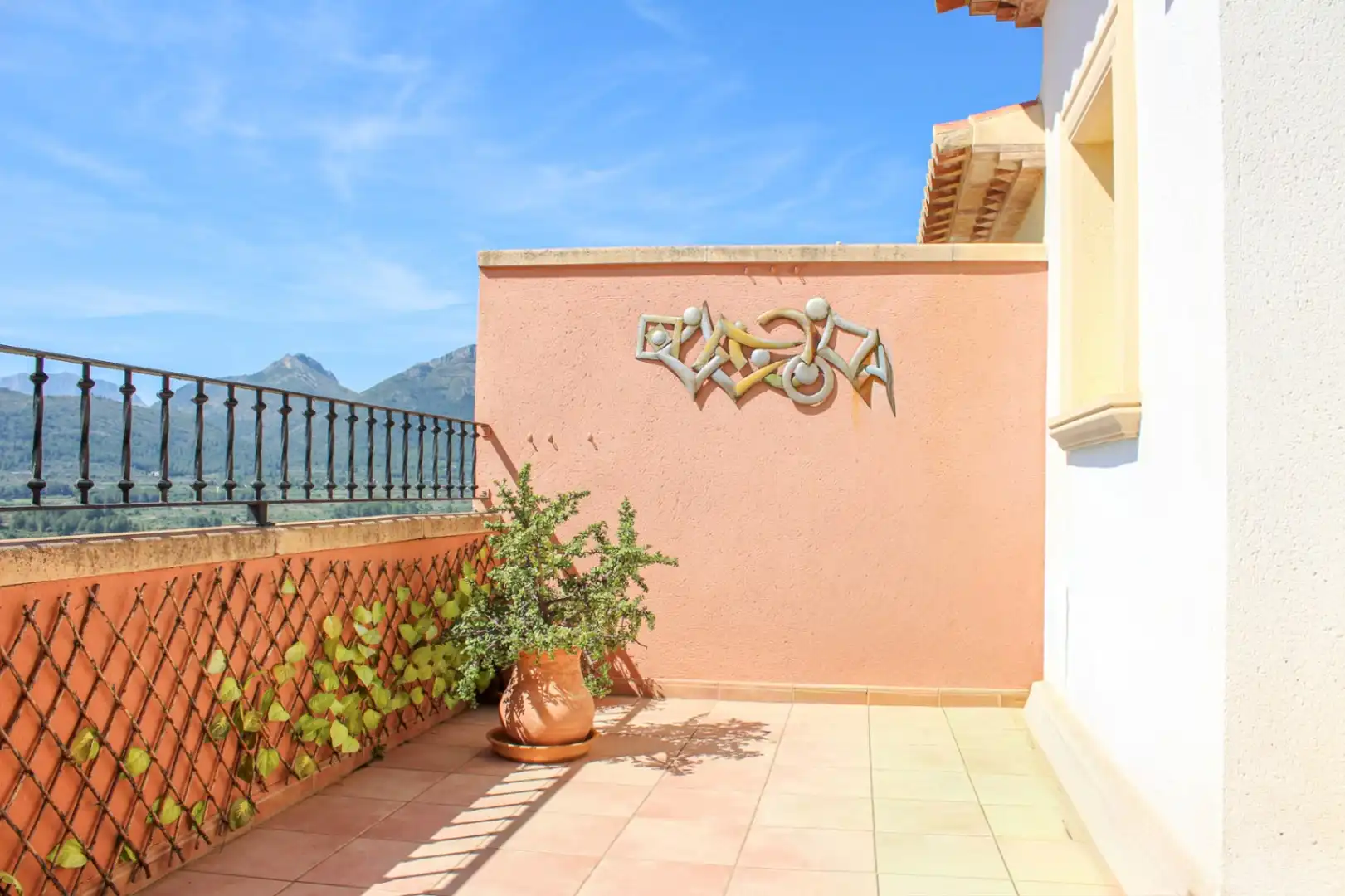 Terrace of Country homes for sale in Xaló  with Air Conditioner, Heating and Terrace