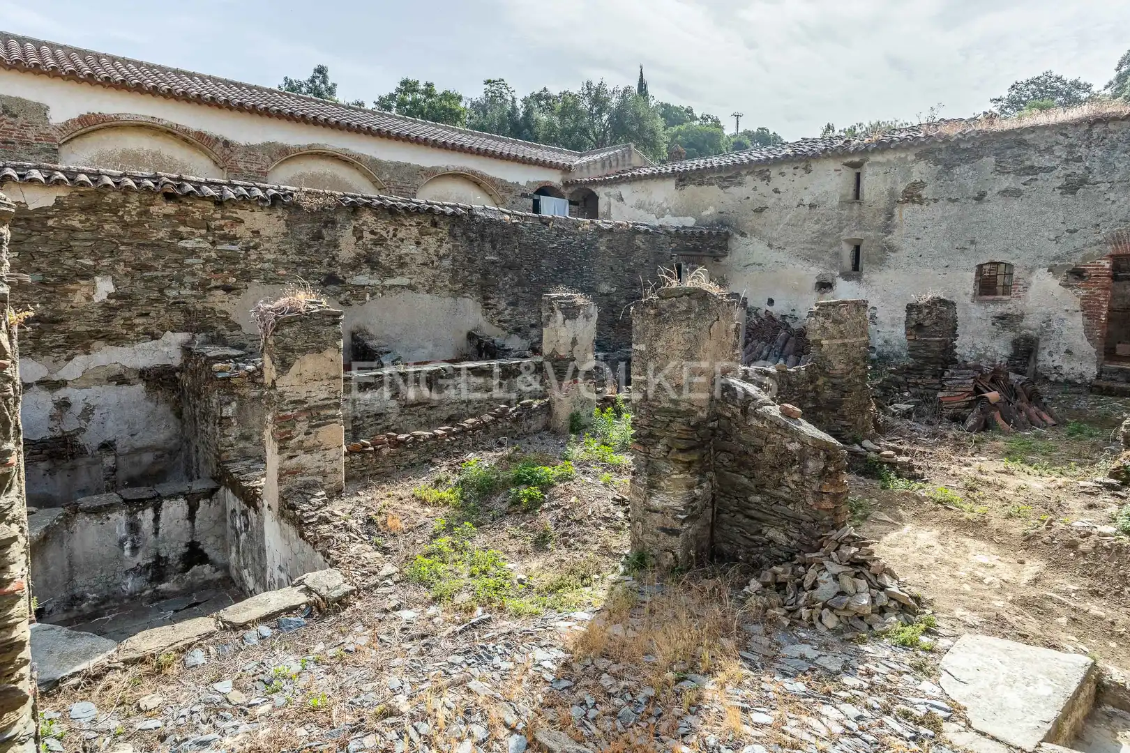 Vista exterior de Finca rústica en venta en Almonaster la Real con Calefacción