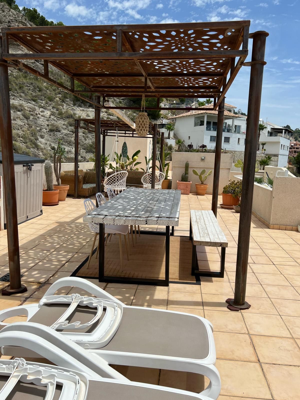 Terrassa de Àtic en venda en Altea amb Aire condicionat, Calefacció i Terrassa