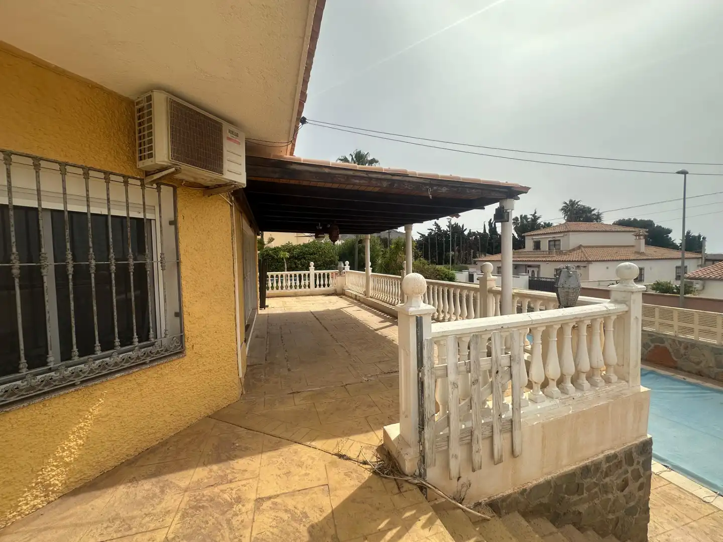 Terrace of Houses for sale in Roquetas de Mar