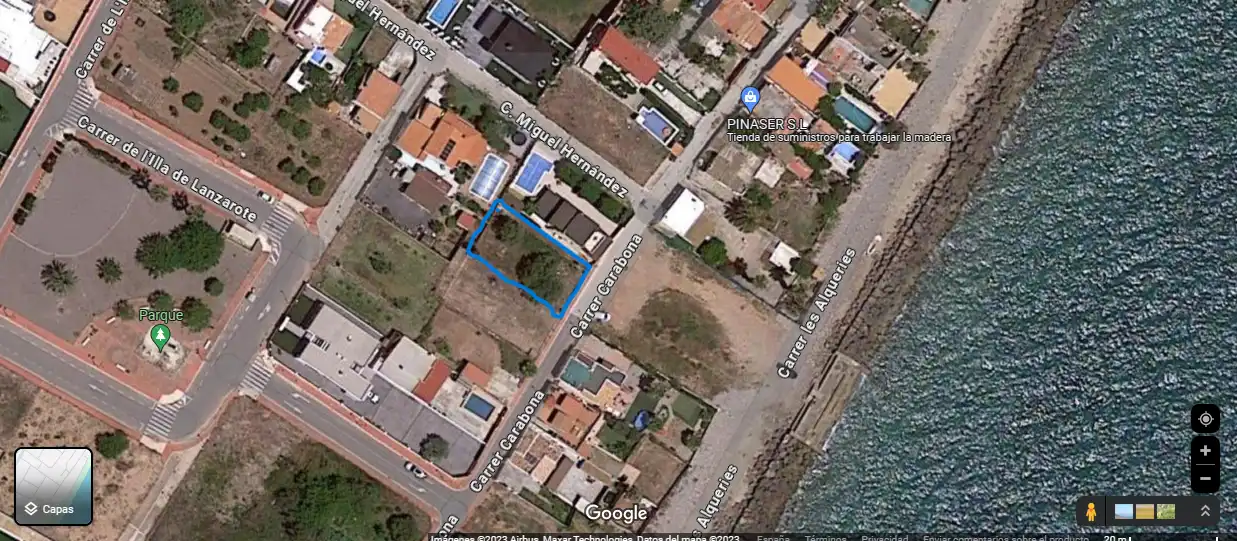 Terreny residencial en venda a Playa, imagen 9