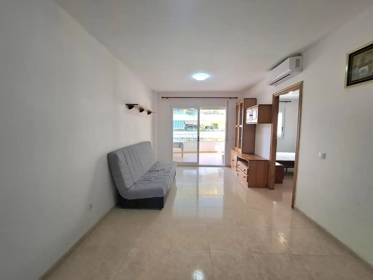 Sala d'estar de Pis en venda en Oropesa del Mar / Orpesa amb Aire condicionat, Balcó i Piscina comunitària