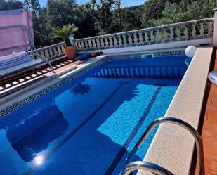 Piscina de Casa adosada en venda en Riudarenes amb Terrassa i Piscina