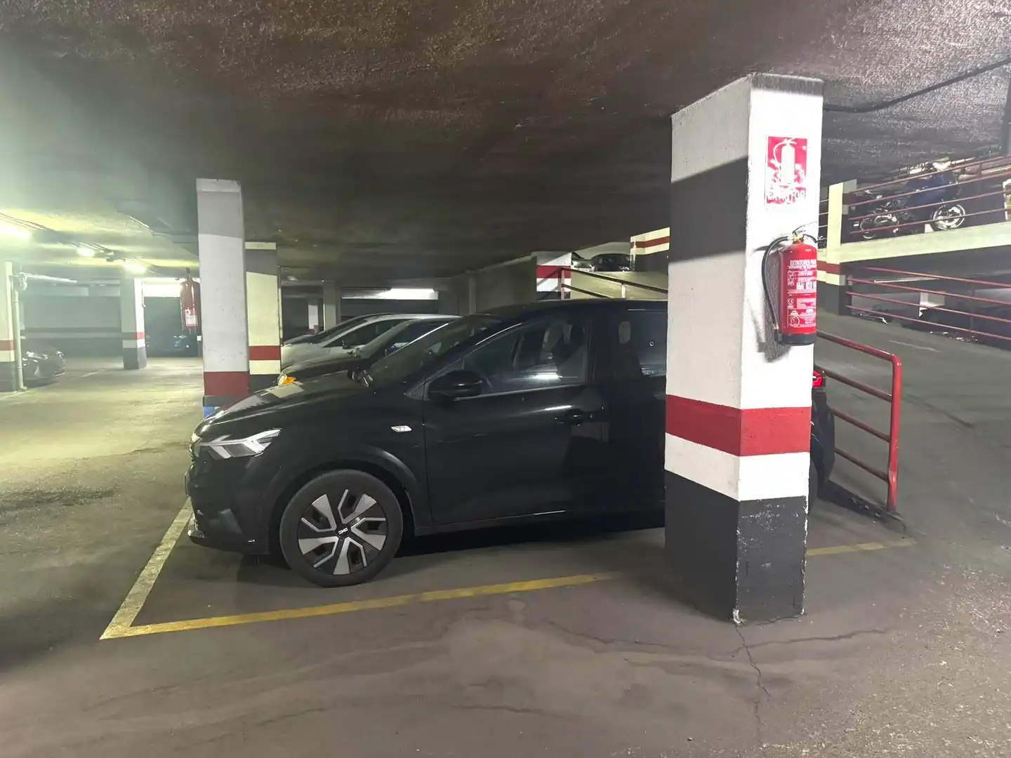Einzelparkplatz mit Aufzug zum Verkauf in Calle Alcocer, imagen 4