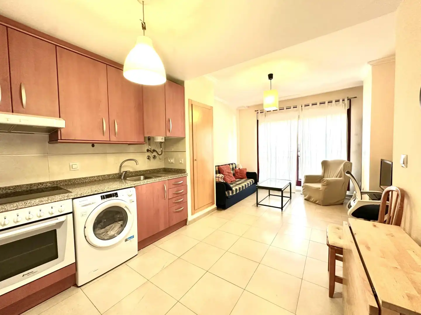 Vista exterior de Apartament en venda en Lorca amb Traster i Piscina comunitària