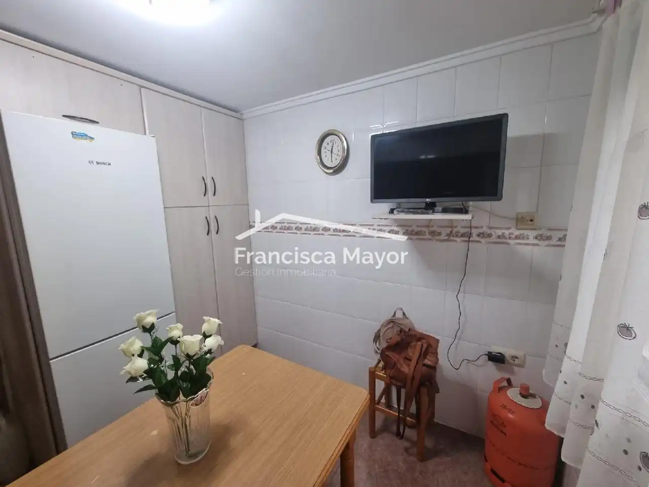 Sala de estar de Piso de alquiler en Valencia con Aire acondicionado y Amueblado