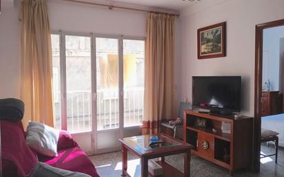 Living room of Flat for sale in Cullera  with Balcony