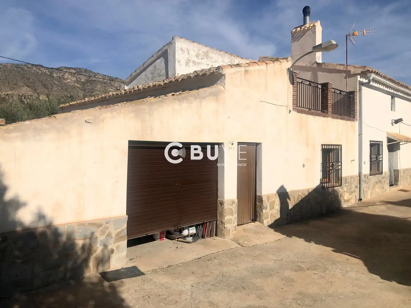 Exterior view of Houses for sale in Murcia  with Air Conditioner, Heating and Private garden