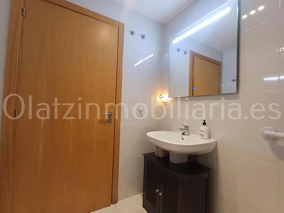 Bathroom of Flat for sale in Zalla   with Heating, Storage room and Balcony