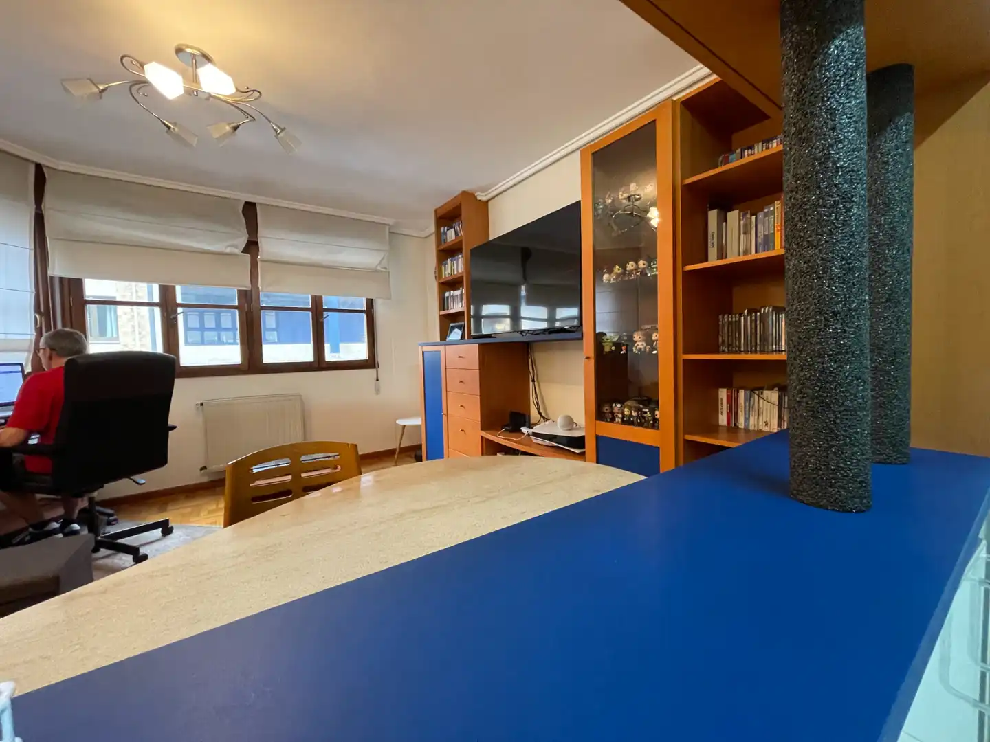 Dining room of Apartments for sale in Gijón   with Heating, Parquet flooring and Storage room